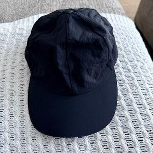 Lululemon Adjustable Black Baseball Cap